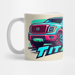 Nissan Titan Mug